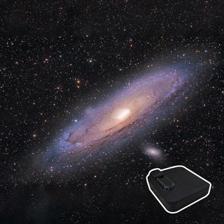 Galaxy Đèn Chiếu Sáng Tạo Không Khí Ánh Sáng Dịu Dàng