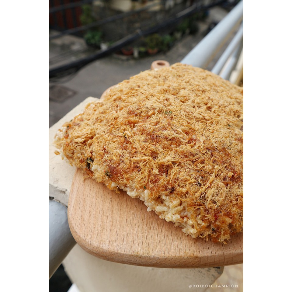 [Mã GROSALEHOT giảm 8% đơn 250K] Cơm Cháy Chà Bông Không Cay - 500G | BigBuy360 - bigbuy360.vn