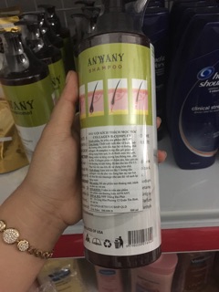 Dầu gội kích thích mọc tóc Anwany Collagen B