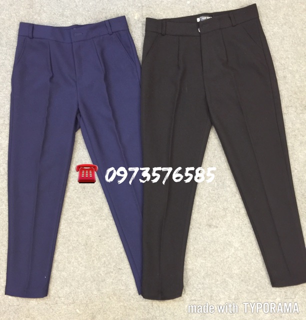 [FREE SHIP -Ảnh thật] Quần baggy công sở cao cấp | BigBuy360 - bigbuy360.vn