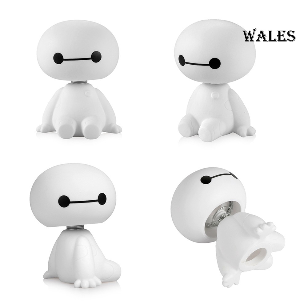 Mô Hình Nhân Vật Baymax Lắc Đầu Trang Trí Xe Ô Tô