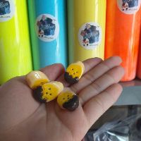 Charm Chuối Chocolate trang trí Slime