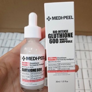 Tinh chất dưỡng trắng medi-peel gluthione 600 white ampoule serum medi peel