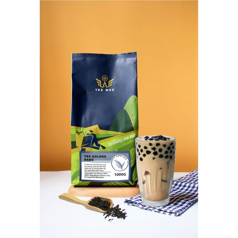 Trà WAO - Trà pha trà sữa W.A.O|500Gr