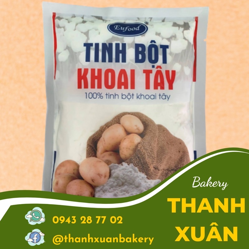 Tinh Bột Khoai Tây Eufood (400g)