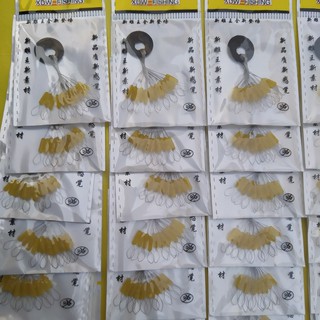 Hạt chặn phao,chân phao câu cá