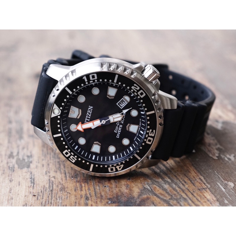 ĐỒNG HỒ NAM CHÍNH HÃNG Citizen BN0150-28E Eco-Drive Promaster Diver