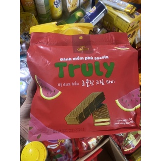 Bánh Phủ Sôcôla Choco truly bịch 8 cái