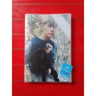 Sổ Tay Super Junior - Donghae - có nhiều mẫu Kpop