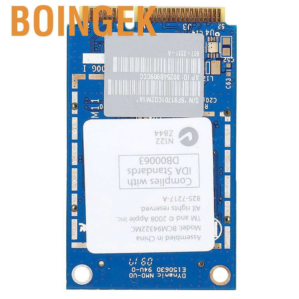 Boingek Cartão De Rede Dual Band Wifi 2.4 / 5.8g 300mbps Para Macbook Mb988Z A Win7 8 10 | BigBuy360 - bigbuy360.vn