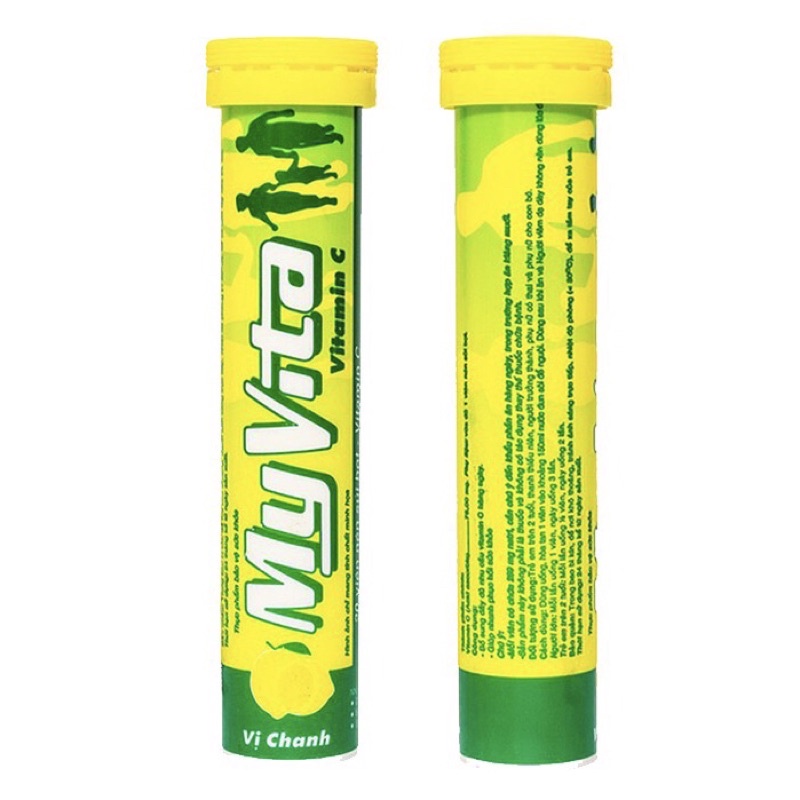 Viên sủi Myvita bổ sung vitamin C