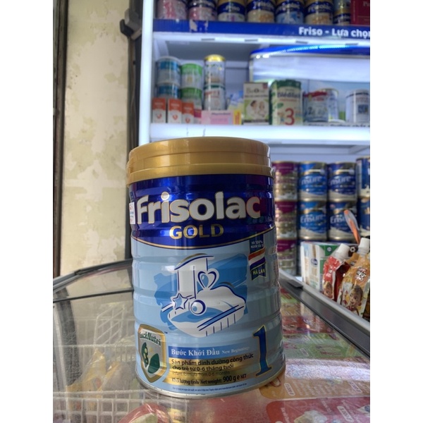 Sữa Frisolac gold 1 - 900g