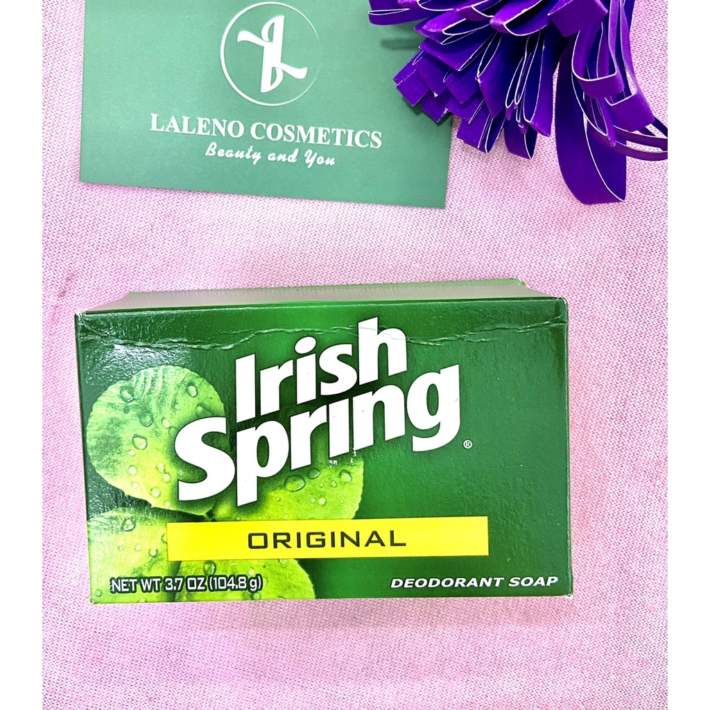 XÀ BÔNG CỤC IRISH SPRING ORIGINAL MỸ