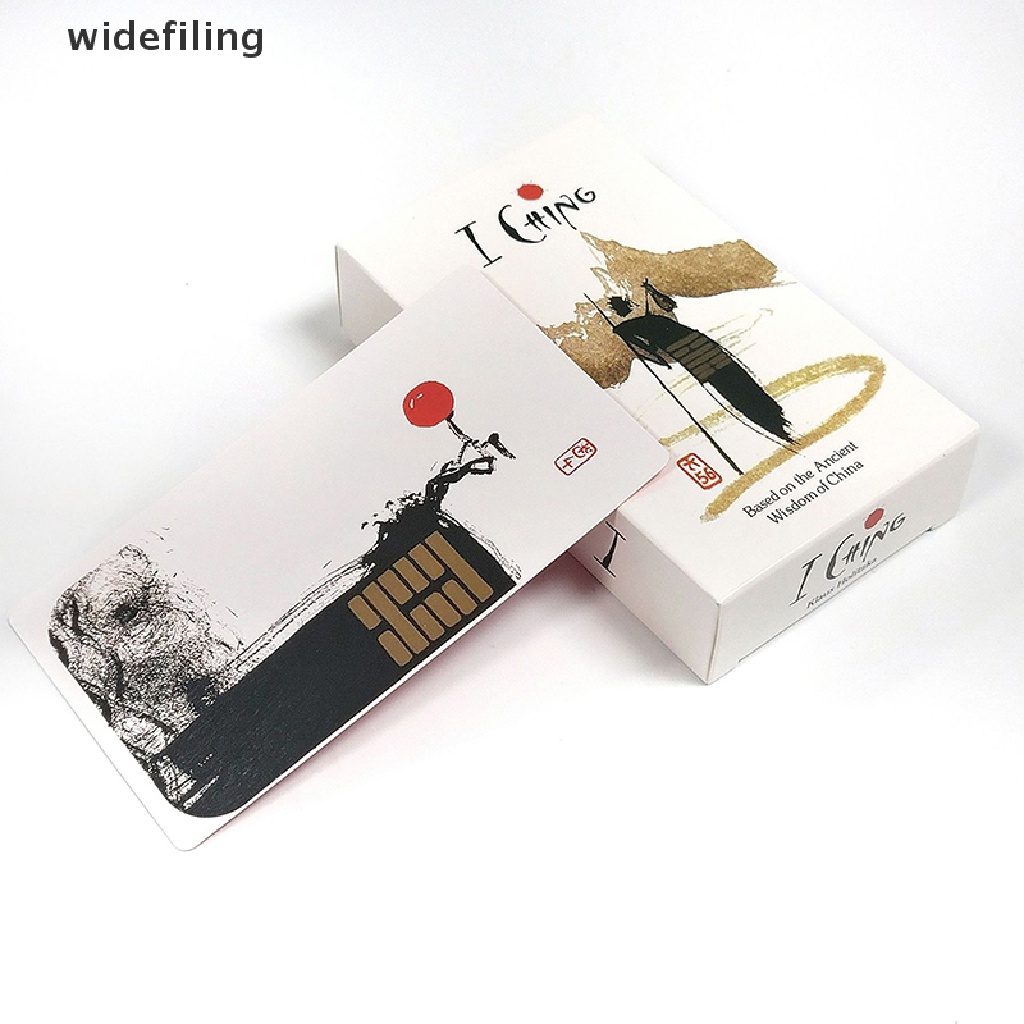 Bộ thẻ bài tarot tiên tri I CHING tiệc tùng giải trí dành cho gia đình