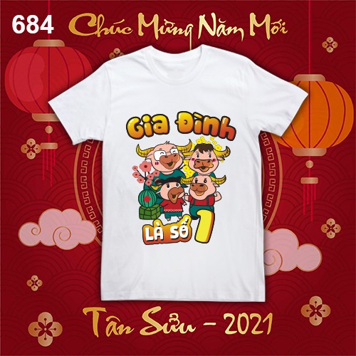 Áo thun tết 2021 - 70 (t)