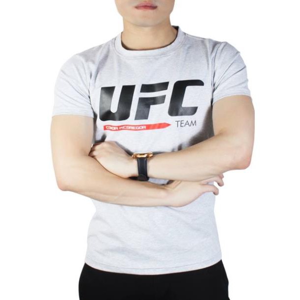 Áo thun UFC UNISEX phong cách đơn giản dễ phối đồ