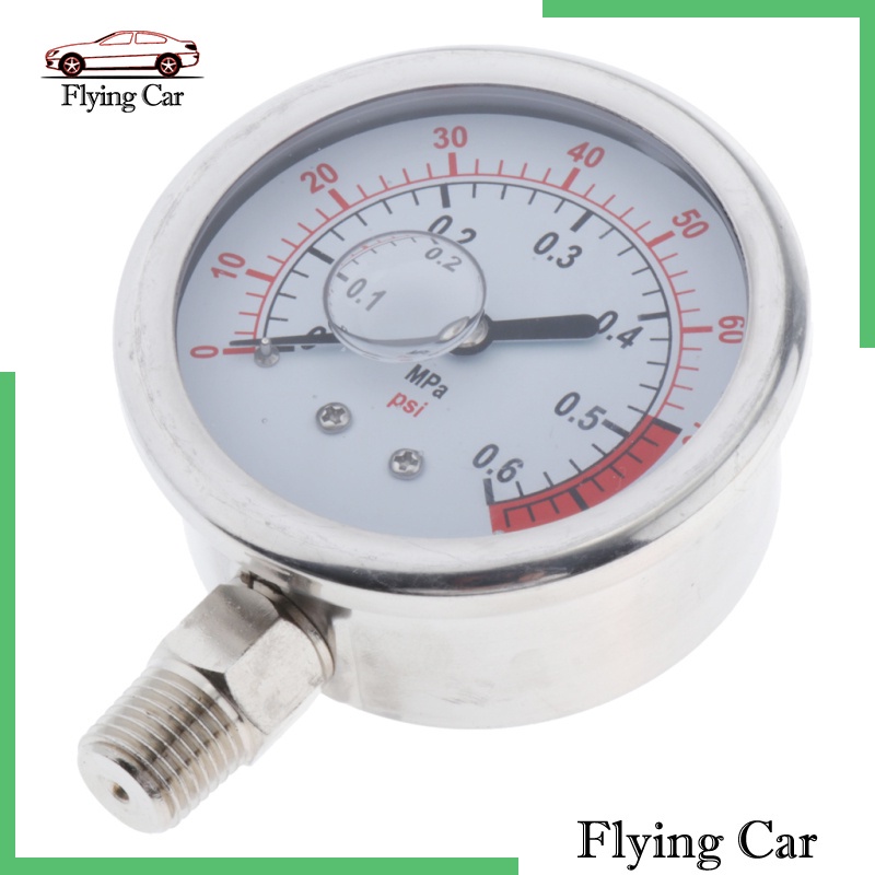 Đồng Hồ Đo Áp Suất Dầu Bằng Thép Không Gỉ 1 / 4G 0.6Mpaamy2