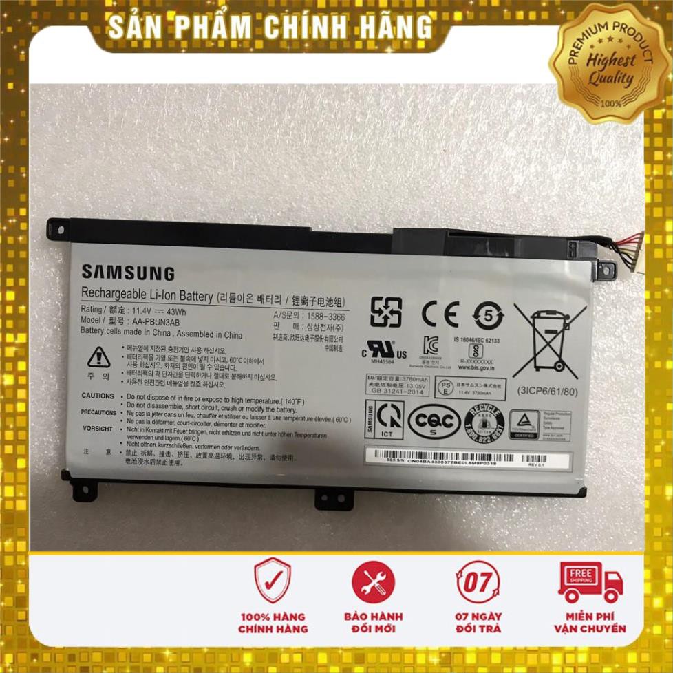 Pin Laptop Samsung AA-PBUN3QB AA-PBUN3AB NP740U5L NP740U5M-X01US NP530E5M NP740U3L NP530E5M NP730QAA NP8500GM 500R5M