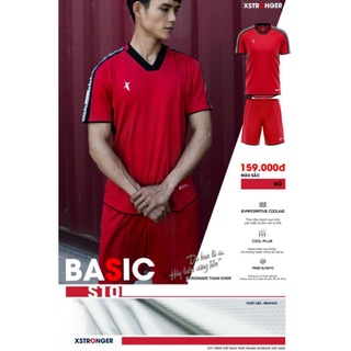 Bộ quần áo bóng đá vải mè X10