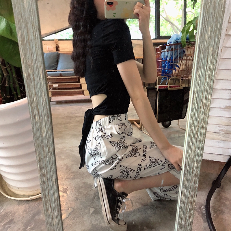 NRVP Quần dài in họa tiết hoạt hình thời trang