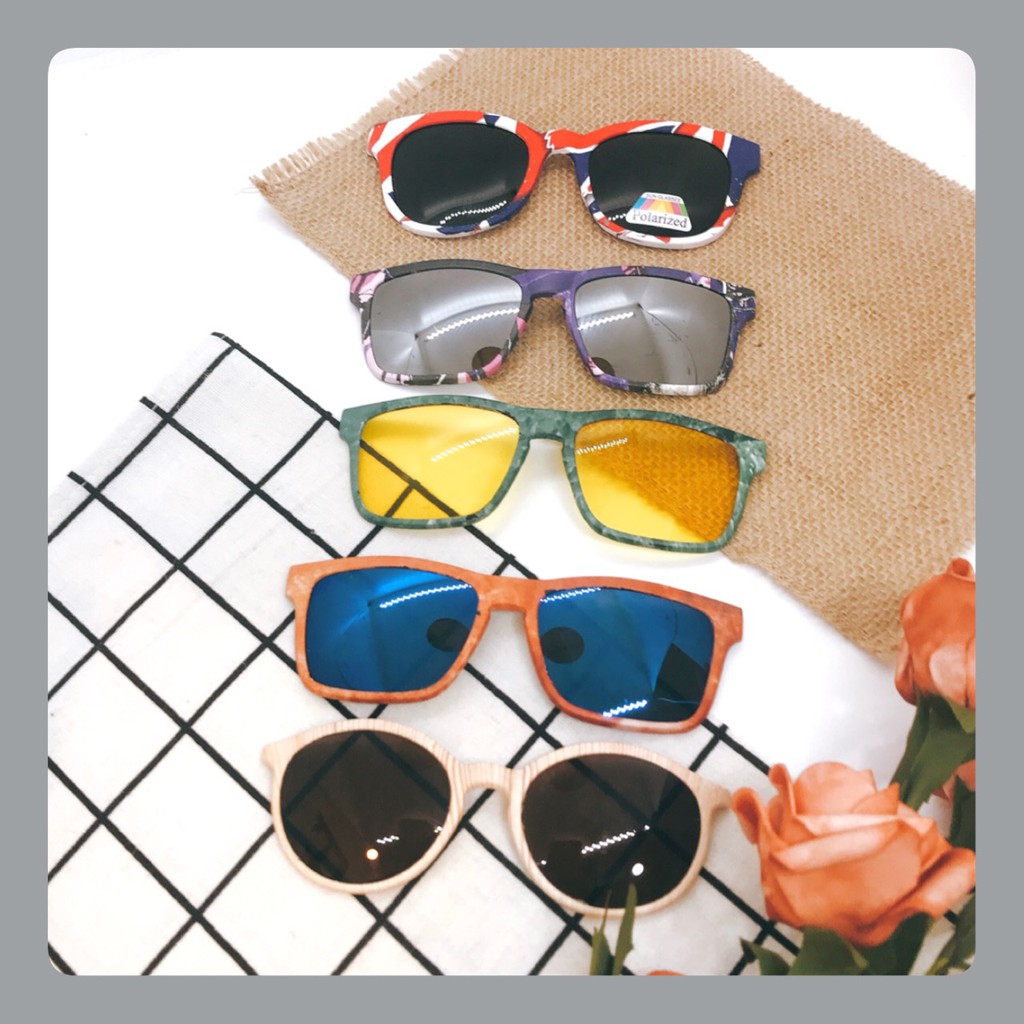 TRÒNG cho Mặt kính❤️Mắt kính Custumeye❤️Kính mát cận râm thời trang nam nữ nhiều màu gọng vuông tròn Hot Trend | BigBuy360 - bigbuy360.vn