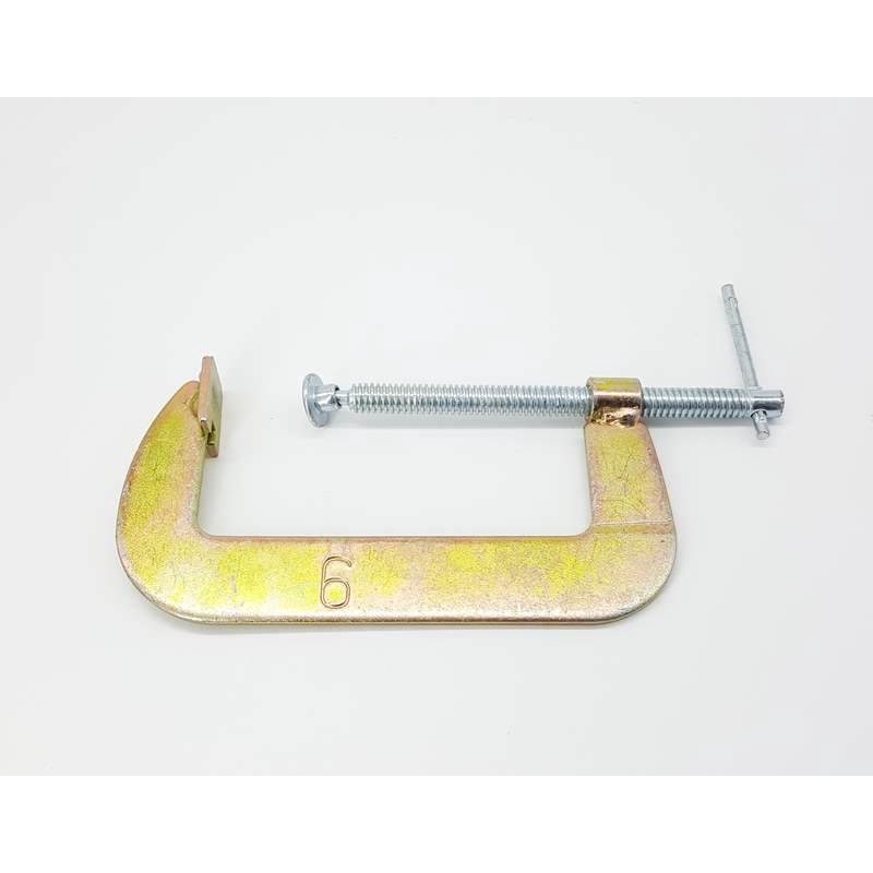 Cảo chữ C 6'' SẮT