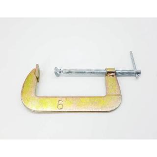 Cảo chữ C 6'' SẮT