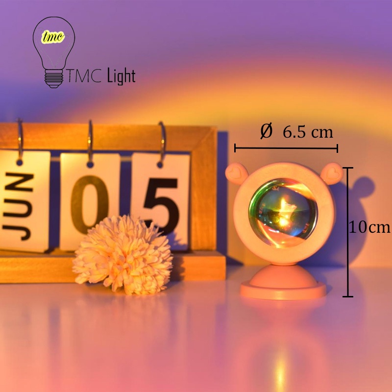 Đèn hoàng hôn, decor phòng ngủ và quay tiktok hot trend - TMC Light