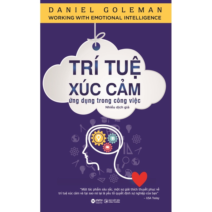 Sách - Trí Tuệ Xúc Cảm Ứng Dụng Trong Công Việc