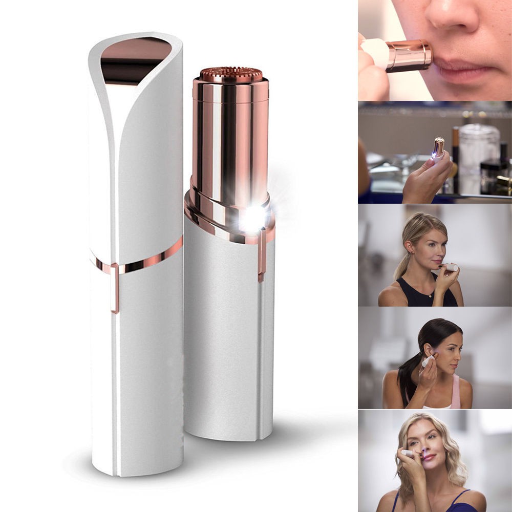 Máy tẩy lông mặt và thân Flawless