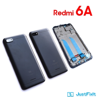 Mặt Lưng Điện Thoại Chất Lượng Cao Thay Thế Chuyên Dụng Cho Xiaomi Redmi 6a Redmi6a