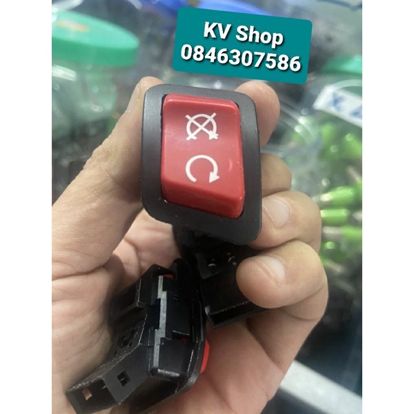 Công tắc tắt máy tạm thời kiểu SH 300i ( giá 1 chiếc )