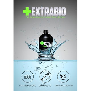 🅱🅴🆂🆃 EXTRABIO 500ml VI SINH CÁ CẢNH