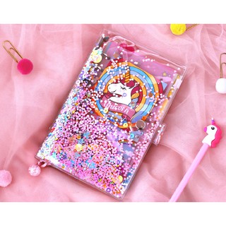Bộ bút và sổ tay A5 A6 DIY hình kì lân
