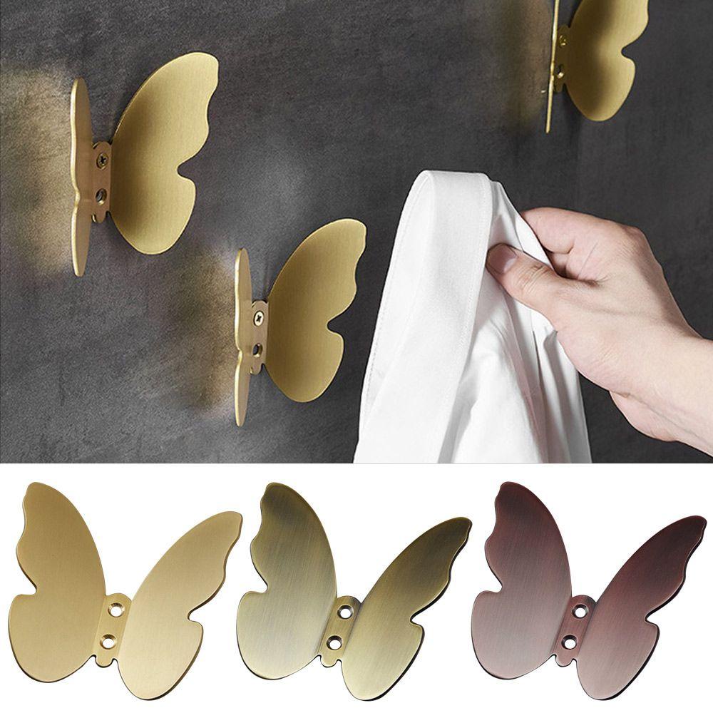 Móc Treo Đồ Gắn Tường Bằng Hợp Kim Kẽm Kiểu Dáng Đơn Giản Hiện Đại