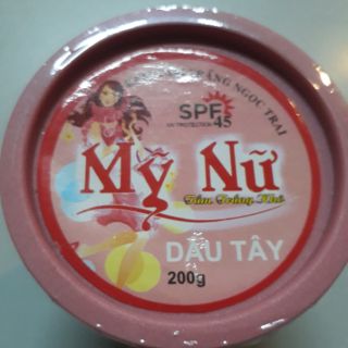 Kem tắm trắng khô Mỹ Nữ