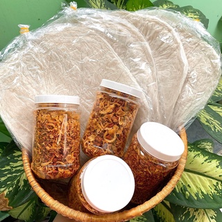 Muối tép trộn hành phi loại 1 (ít cay)