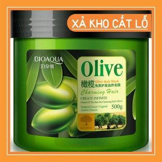 Ủ Tóc Olive Bioaqua Hàng Nội Địa Trung