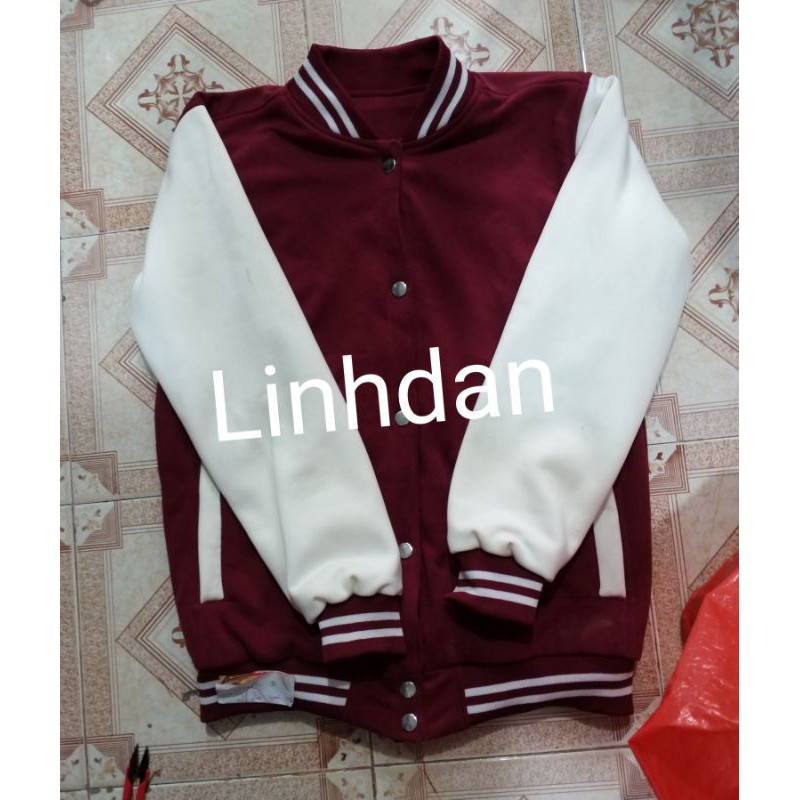 áo khoác bóng chày hàn quốc ulzzang jacket