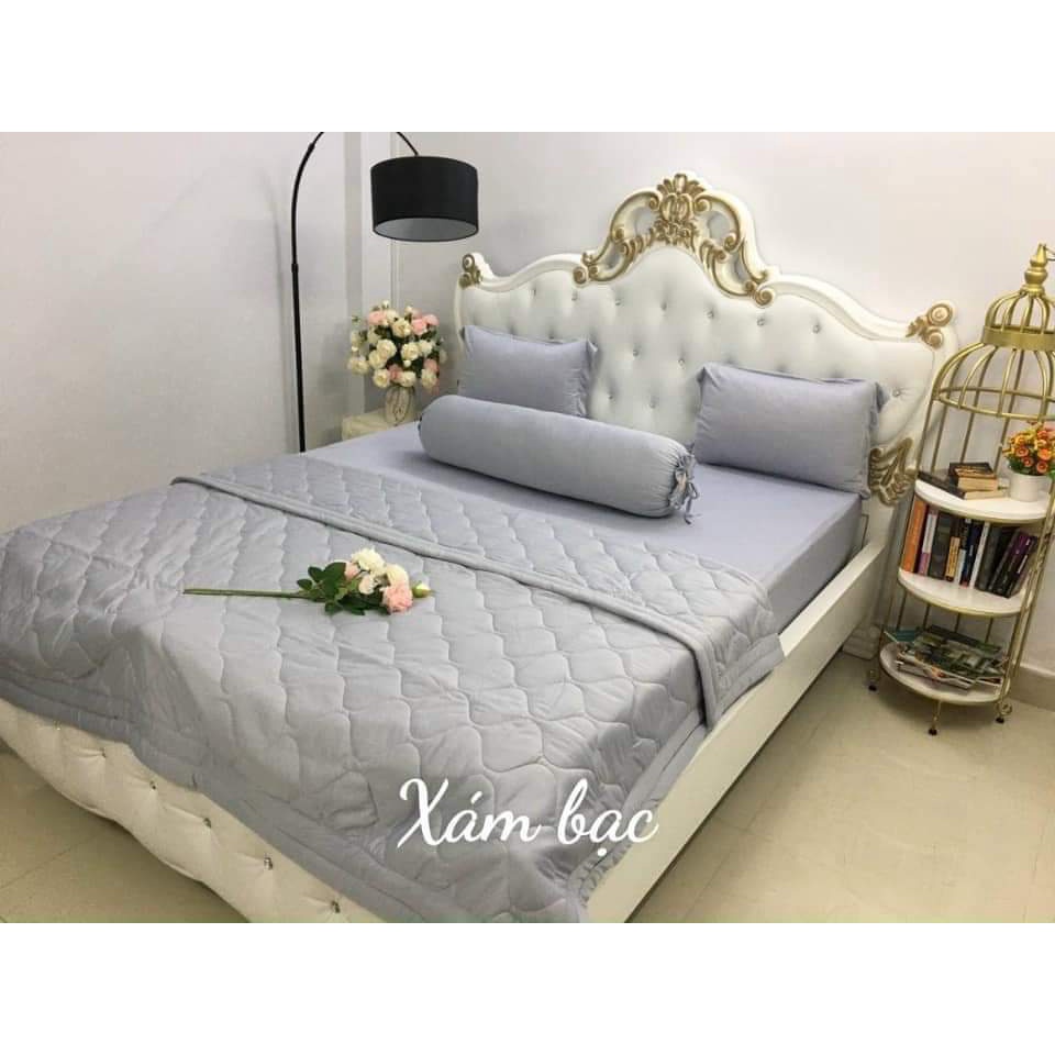 Drap thun 1m8*2m nệm cao 15-25cm