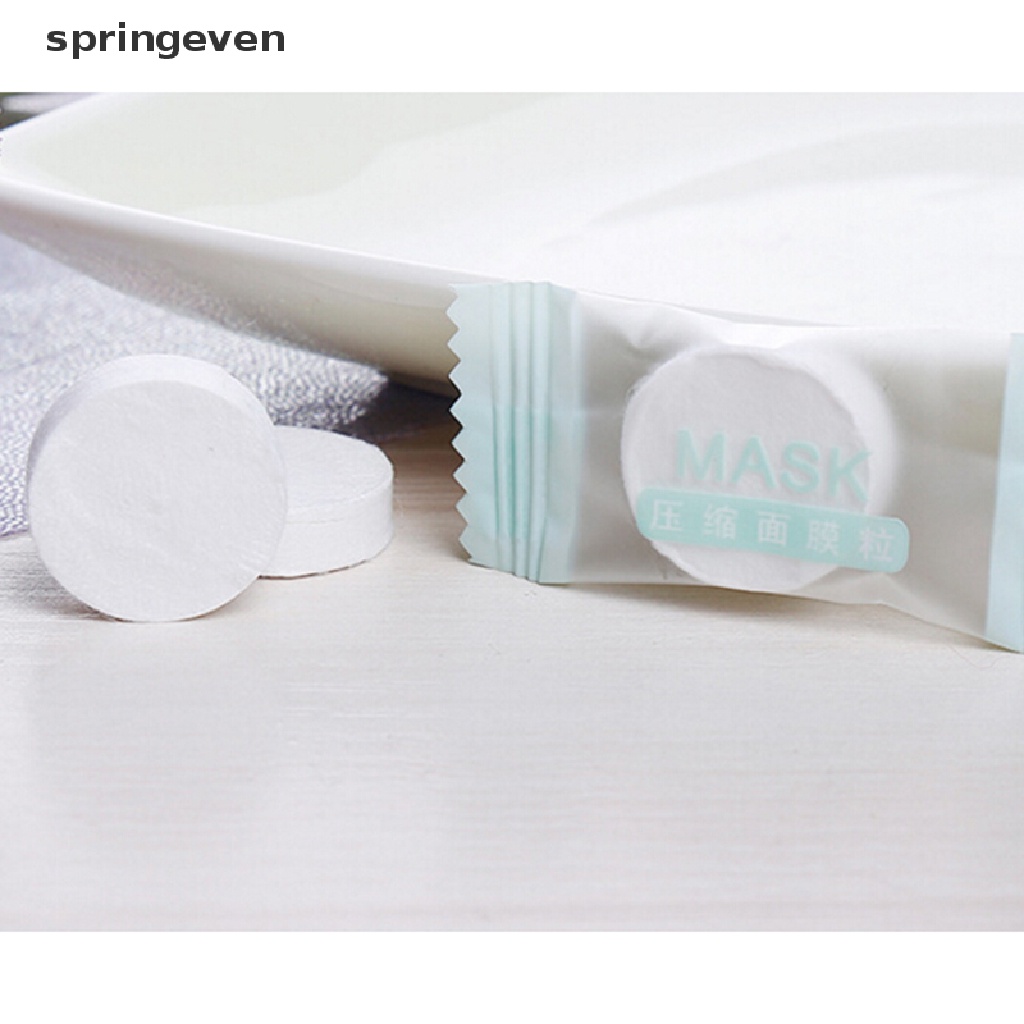 Springeven Vải Không Dệt Nén Dưỡng Ẩm Da Mặt