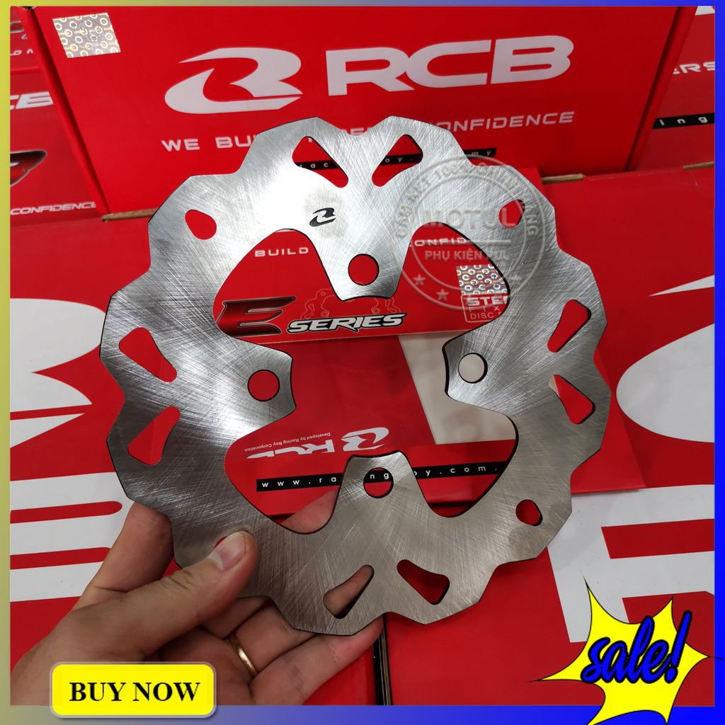 Đĩa Thắng Trước Click 190mm 4 Lỗ Racing Boy RCB Chính Hãng