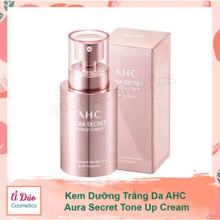 [CHÍNH HÃNG] Kem Dưỡng Trắng Hồng Da AHC/ Kem Dưỡng Nâng Tông Da AHC Aura secret toneup cream