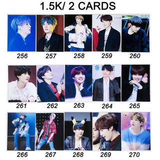 Sale set card SUGA BTS 2
