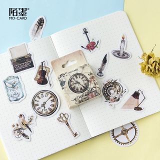 45 Sticker thời gian cổ điển