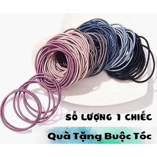 Quà tặng CHUN BUỘC TÓC cho khách hàng yêu thích dây kháng lực tập mông