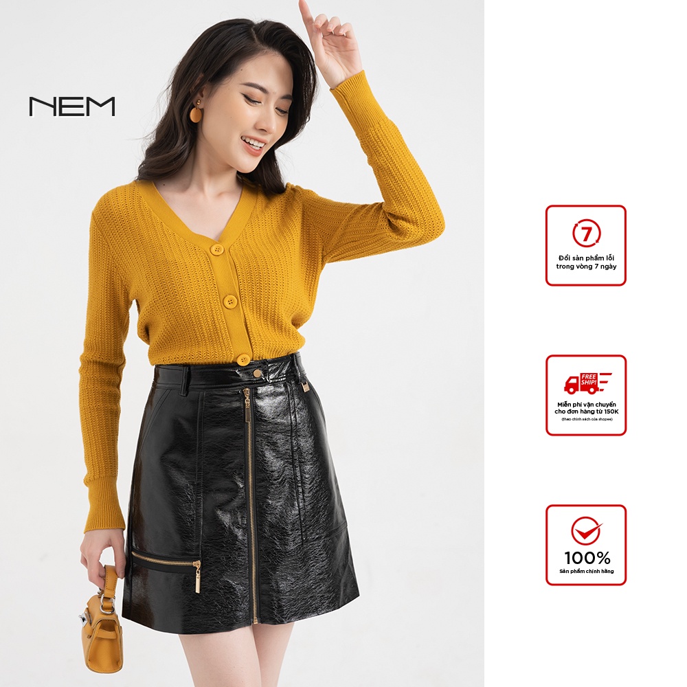 Áo len nữ thiết kế dài tay NEM Fashion AL60152