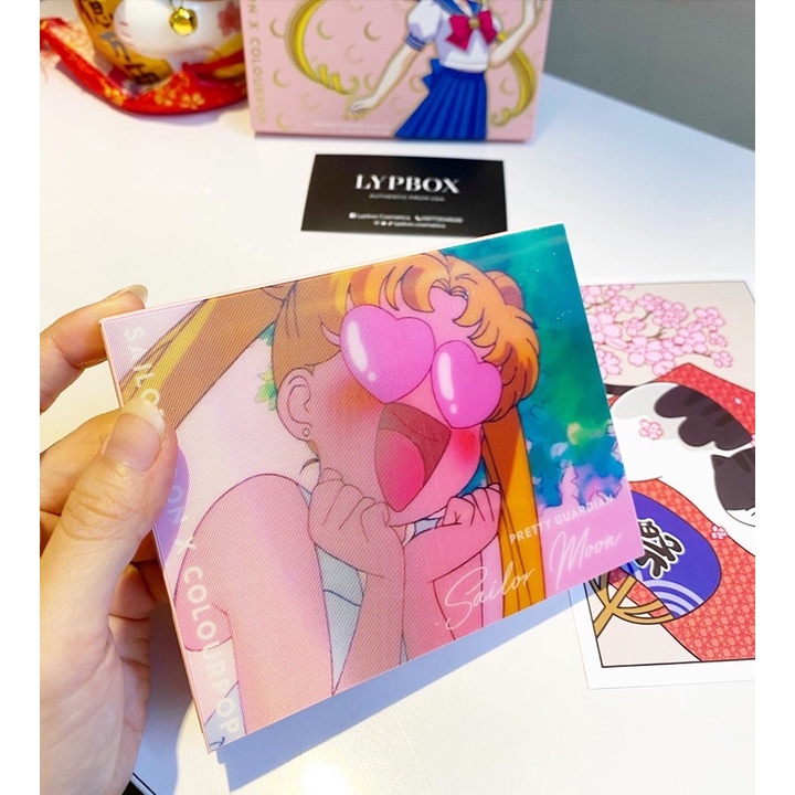 AUTH - SALE OFF PHẤN MẮT COLOURPOP SAILOR MOON PRETTY GUARDIAN