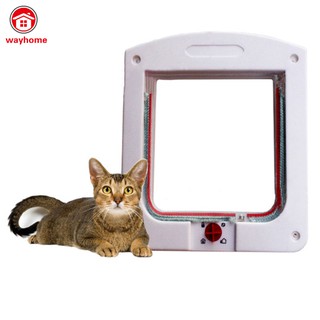 Cửa chui cho mèo gắn tường