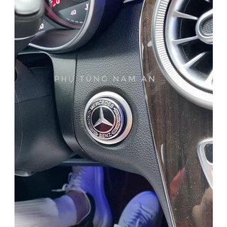ỐP NÚT KHỞI ĐỘNG MERCEDES (ỐP NÚT START/STOP)